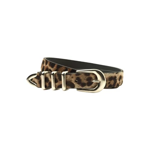 Kép 3/5 - Kiegészitő - Studio_Leo Fur Leather Belt - 2608