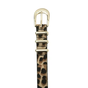 Kép 4/5 - Kiegészitő - Studio_Leo Fur Leather Belt - 2608