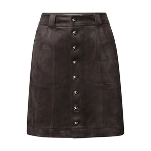 Kép 5/6 - OTLT Szoknya - Button through Velours skirt_s 2509 WS02