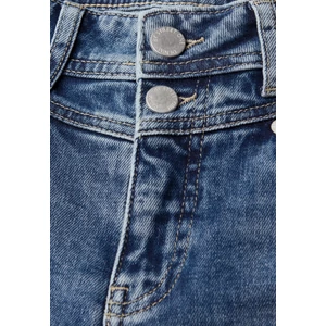 Kép 6/6 - Nadrág - Style Straight Leg,hw,mid blue 2509 WS02