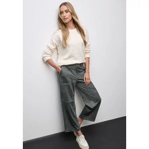 Kép 4/6 - OTLT Nadrág - Straight Leg Velour HW 2509