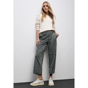 Kép 1/6 - OTLT Nadrág - Straight Leg Velour HW 2509