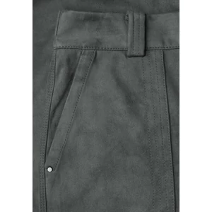 Kép 6/6 - OTLT Nadrág - Straight Leg Velour HW 2509