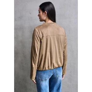 Kép 3/6 - Blézer és dzseki indoor - Studio Velours Jkt w. Gatherin 2509 WS02