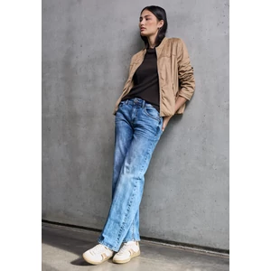 Kép 4/6 - Blézer és dzseki indoor - Studio Velours Jkt w. Gatherin 2509 WS02