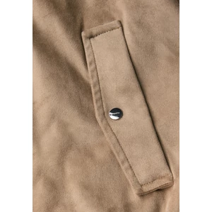 Kép 6/6 - Blézer és dzseki indoor - Studio Velours Jkt w. Gatherin 2509 WS02