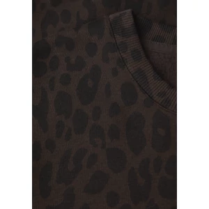 Kép 6/6 - OTLT Pulóver - QR Studio Loose Fit Print Crew 2509 WS02