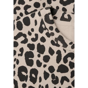 Kép 6/6 - Pulóver - Studio Loose Fit Print Crewnec 2509 WS02