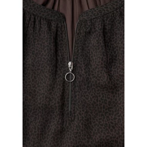 Kép 6/6 - Blúz-Ing - Printed Chiffon tunic blouse w 2509 WS02