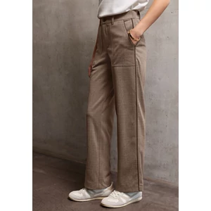 Kép 1/7 - Nadrág - Studio_Straight Leg Melange Pi 2509 WS02