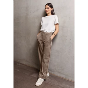 Kép 4/7 - Nadrág - Studio_Straight Leg Melange Pi 2509 WS02