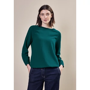 Kép 1/7 - Blúz - Solid Smock Neckline Blouse 2411