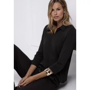 Kép 1/6 - Ing - LTD QR basic polo shirt w.zipp 2511 WS02