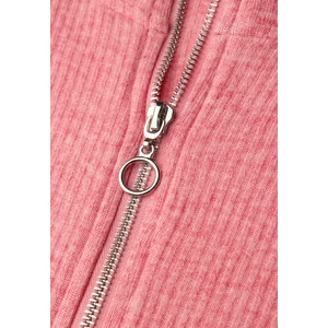 Kép 6/6 - Ing - cosy rib shirt w.zipper 2512