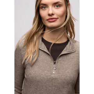 Kép 1/6 - Ing - cosy rib shirt w.zipper 2512