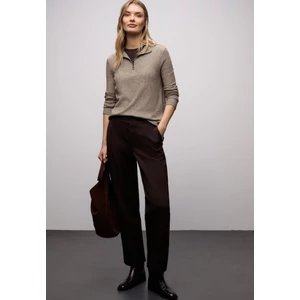 Kép 4/6 - Ing - cosy rib shirt w.zipper 2512