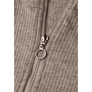 Kép 6/6 - Ing - cosy rib shirt w.zipper 2512