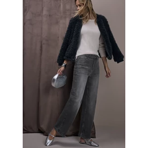 Kép 1/6 - Nadrág - Style Wide Leg,mw,steel grey 2512