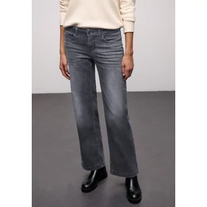 Kép 4/6 - Nadrág - Style Wide Leg,mw,steel grey 2512