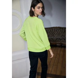 Kép 3/6 - Póló - soft shirt w.rib details 2512