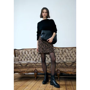 Kép 4/6 - OTLT Szoknya - Fake Wool skirt_Dessin 2512