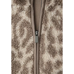 Kép 6/6 - Ing - LTD QR printed teddy jacket w. 2601