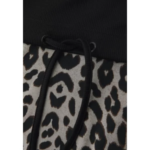 Kép 5/5 - OTLT Ruha - Mesh Mat Mix Dress_AOP 2601