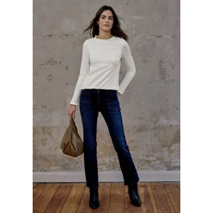 Kép 4/6 - Póló - LTD QR_Studio_frill neck basic 2601