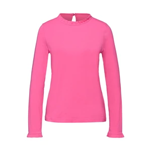 Kép 5/6 - Póló - LTD QR_Studio_frill neck basic 2601