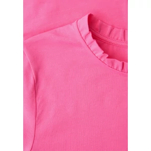 Kép 6/6 - Póló - LTD QR_Studio_frill neck basic 2601