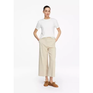 Kép 1/5 - Nadrág - Structured culottes with slit pockets 2602