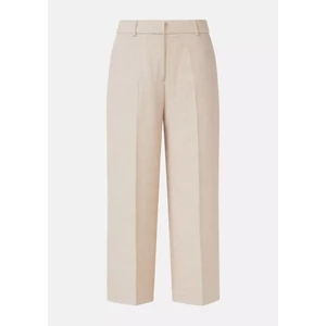 Kép 3/5 - Nadrág - Structured culottes with slit pockets 2602