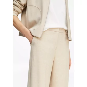 Kép 5/5 - Nadrág - Structured culottes with slit pockets 2602