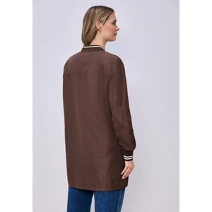 Kép 3/6 - Dzseki outdoor - Long Bomber Jkt w. College Det 2602