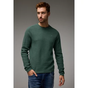 Kép 4/6 - Pulóver - Crewneck pullover with fine st 2602