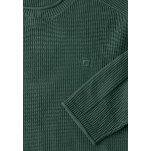 Kép 6/6 - Pulóver - Crewneck pullover with fine st 2602