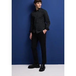 Kép 4/6 - ING - Poplin stretch AOP slim fit 2602