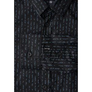 Kép 6/6 - ING - Poplin stretch AOP slim fit 2602