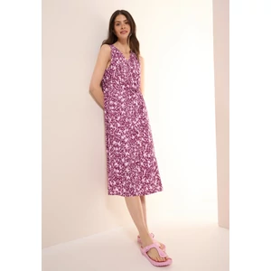 Kép 4/6 - Ruha - AOP Midi Dress 2504