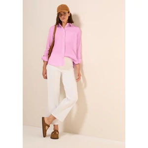 Kép 4/6 - Blúz - Shirt Collar Blouse 2504