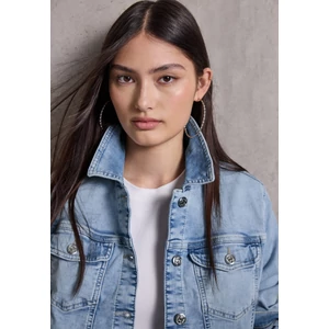 Kép 1/6 - Blézer és dzseki indoor - QR_Denim_Studio-Jacket,Bleache 2504