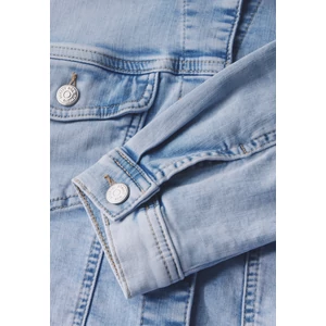 Kép 6/6 - Blézer és dzseki indoor - QR_Denim_Studio-Jacket,Bleache 2504