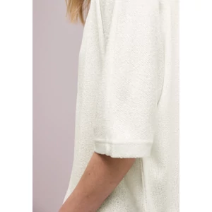 Kép 6/6 - Ing - LTD QR knit look batwing jacke - 26FS