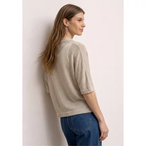 Kép 2/5 - Ing - LTD QR knit look batwing jacke - 26FS