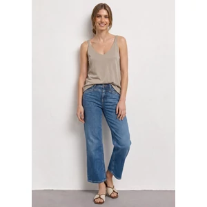 Kép 3/6 - Ing - shiny look v-neck top - 2606