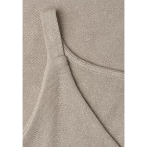 Kép 5/6 - Ing - shiny look v-neck top - 2606