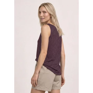 Kép 2/7 - Ing - shiny look v-neck top - 2606