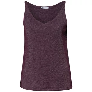 Kép 4/7 - Ing - shiny look v-neck top - 2606