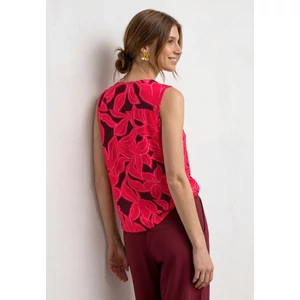 Kép 2/6 - Ing - printed mat-mix top w flap det - 2606