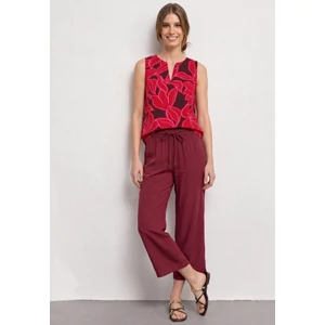 Kép 3/6 - Ing - printed mat-mix top w flap det - 2606